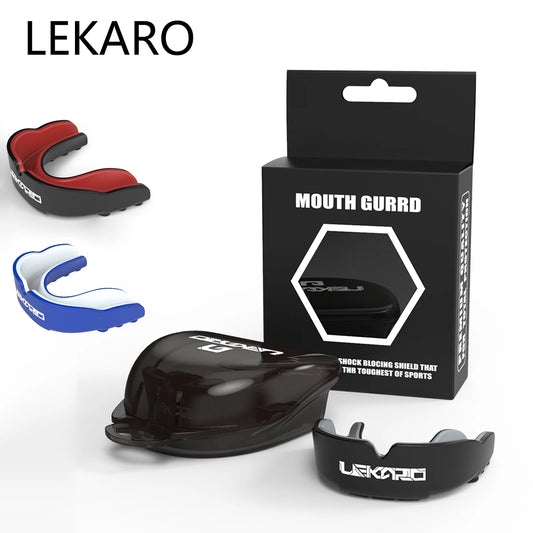 Adult professional fighting and training: Mma, Muay Thai Fighting protection mouth guard
